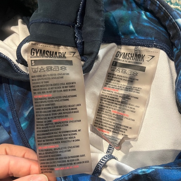 Gymshark Ocean Camo Shorts Set - Picture 4 of 4